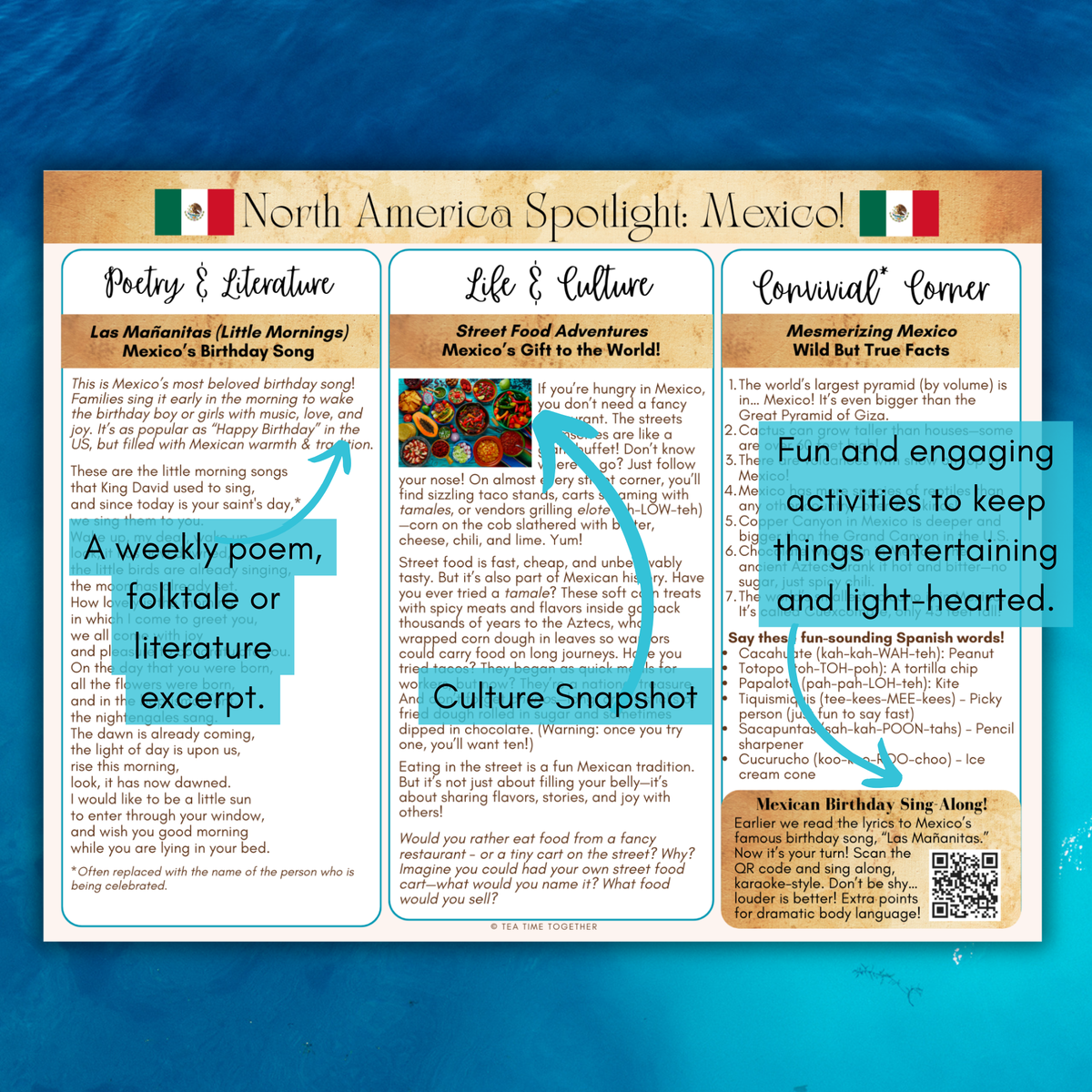 Around the World: Geography, Culture & Wonder