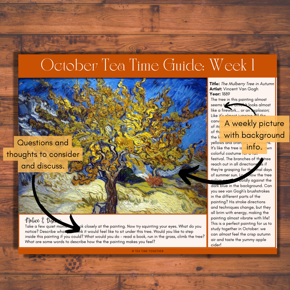 October Tea Time