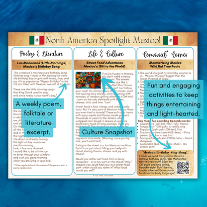 Around the World: Geography, Culture & Wonder