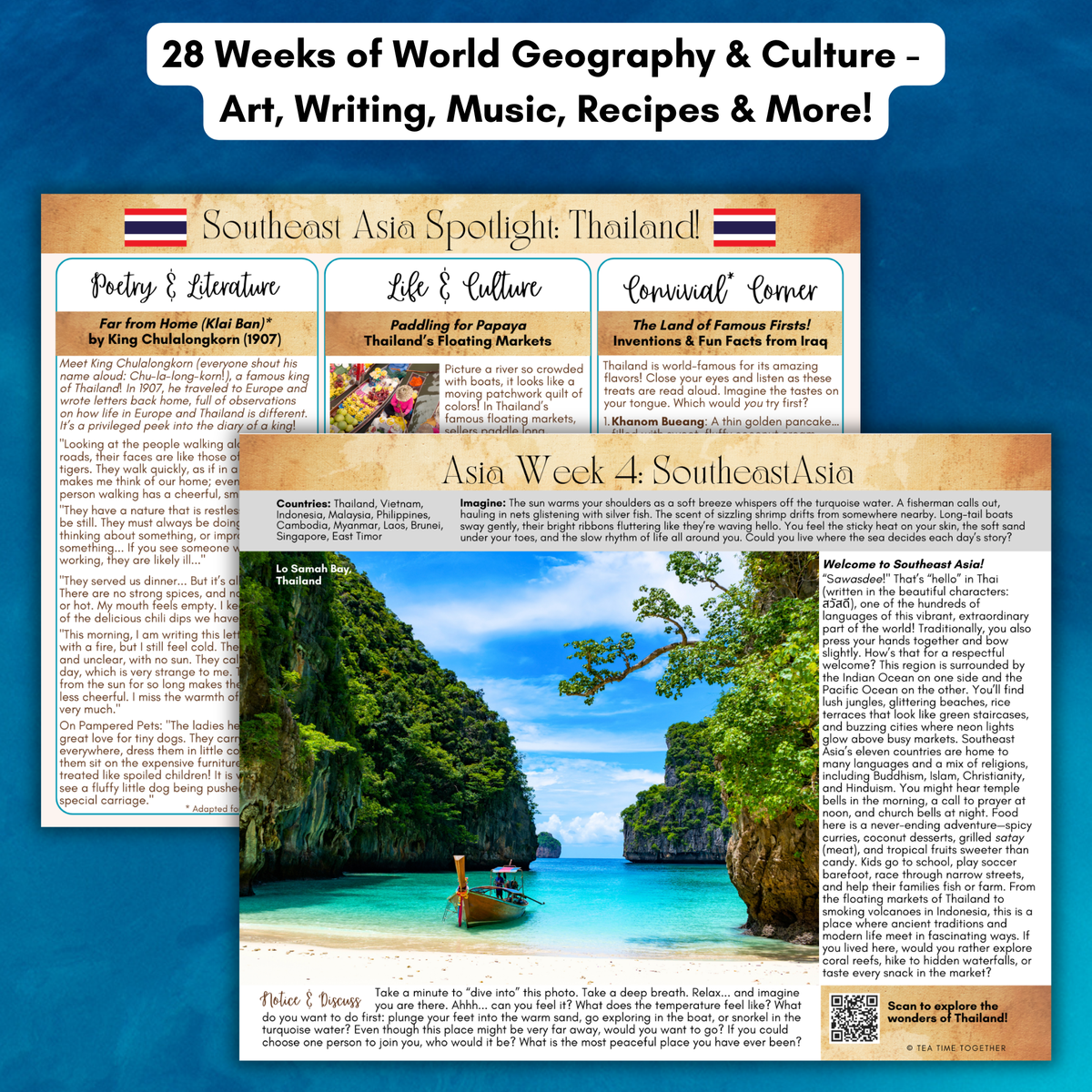 Around the World: Geography, Culture & Wonder