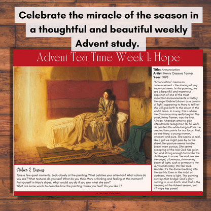 BUNDLE! December & Advent Tea Time