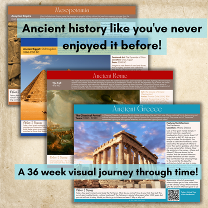 Ancient History Tea Time (36 Weeks)