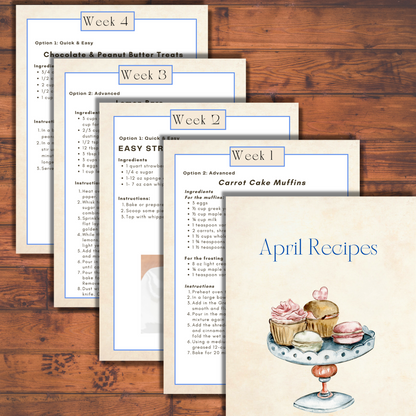 April Tea Time