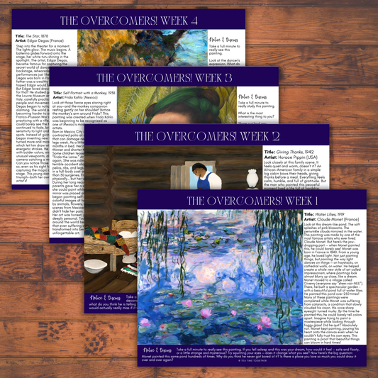 The Overcomers | An Art-Centered Journey of Courage, Resilience & Beauty