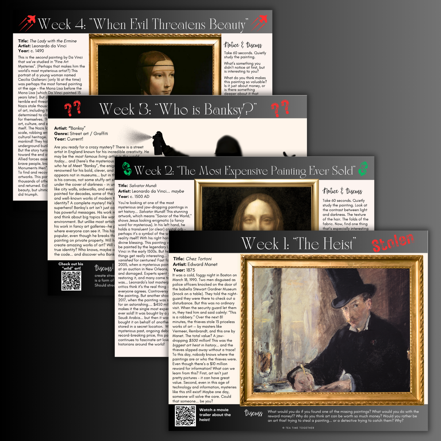 Art Mysteries