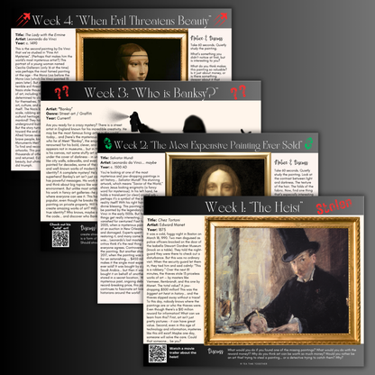 Art Mysteries