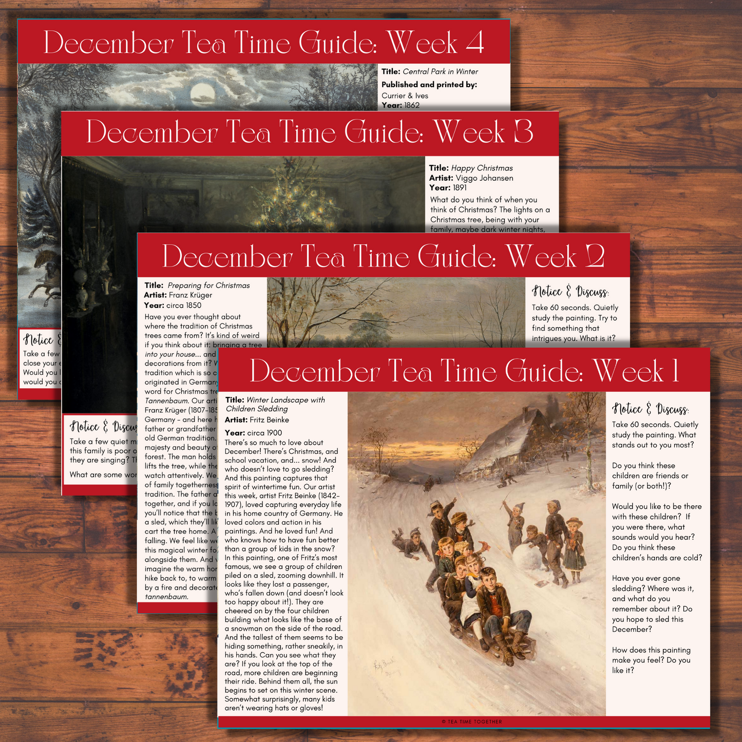 December Tea Time