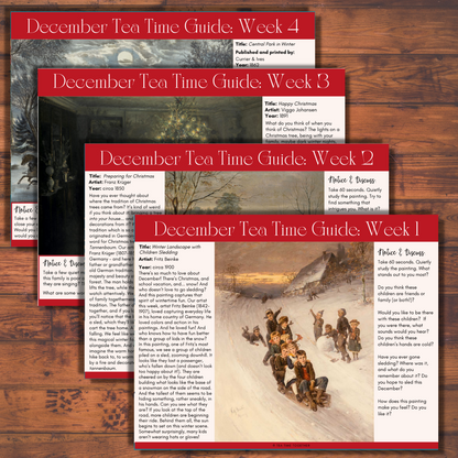 December Tea Time