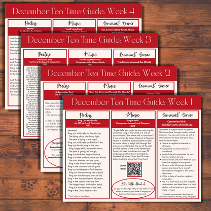 December Tea Time