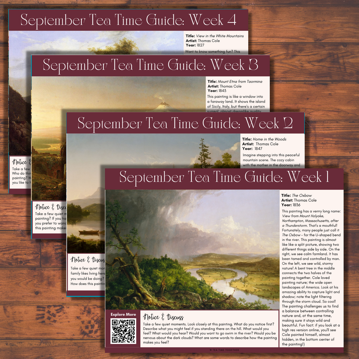 September Tea Time
