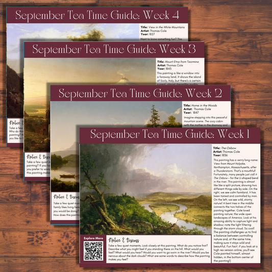 September Tea Time