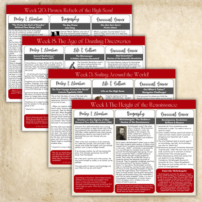 Early Modern History Tea Time™: From Renaissance to Revolution!