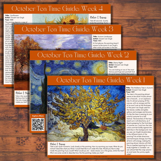 October Tea Time