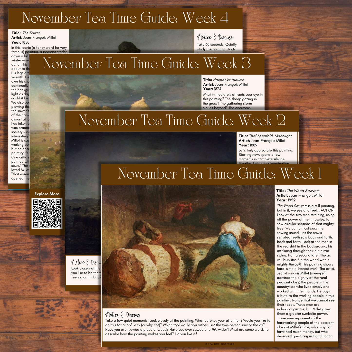 November Tea Time