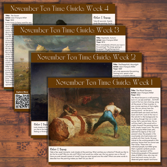 November Tea Time