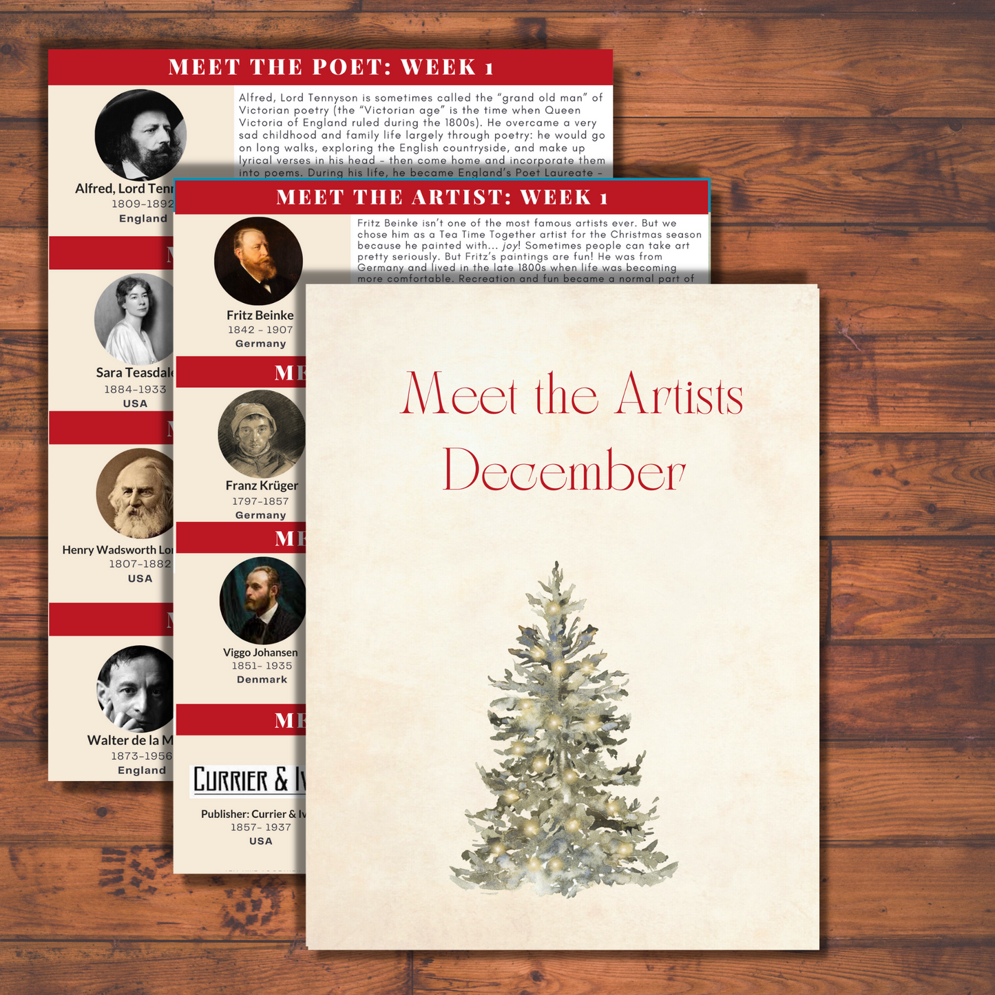 December Tea Time