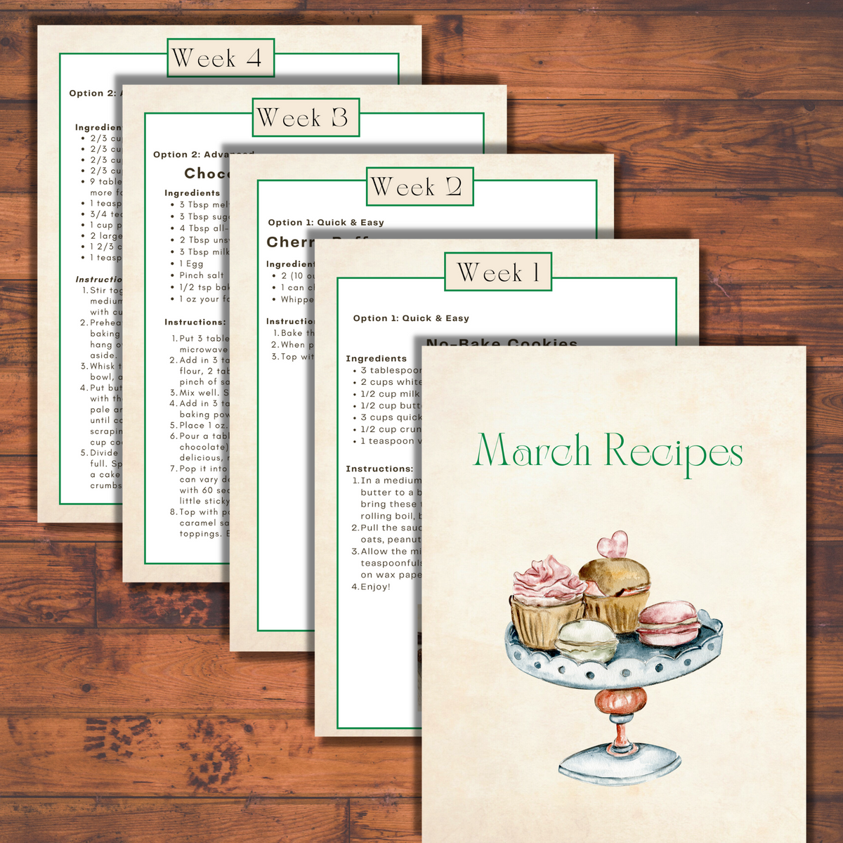 March Tea Time