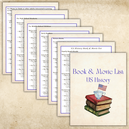 The Story of America: US History through Art, Music & Poetry