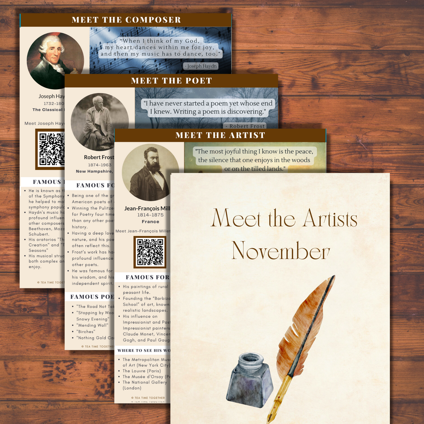 November Tea Time