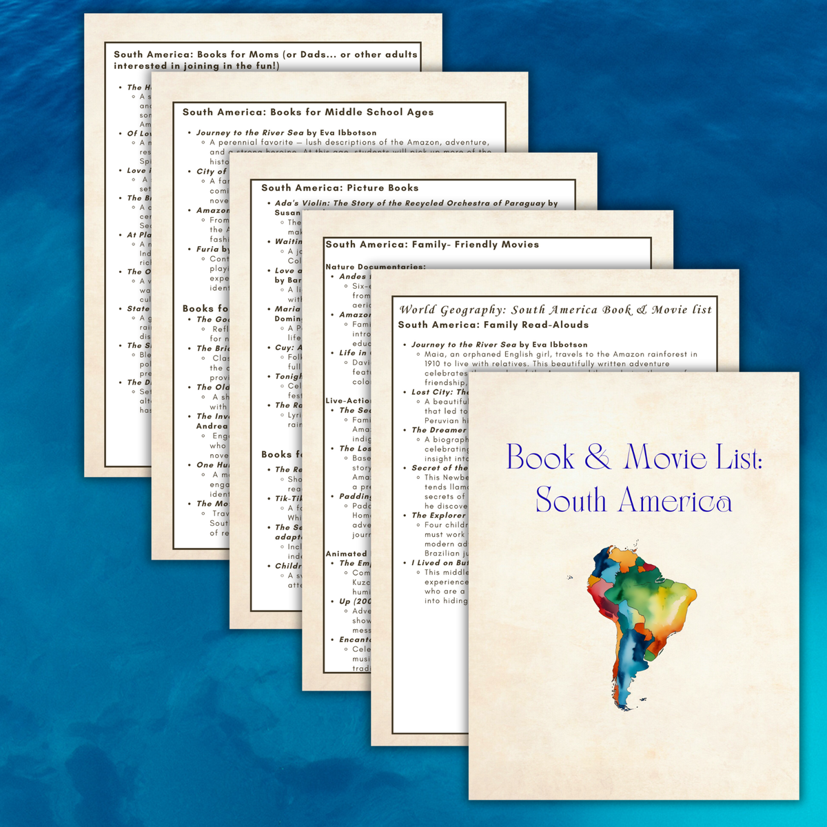 Around the World: Geography, Culture & Wonder