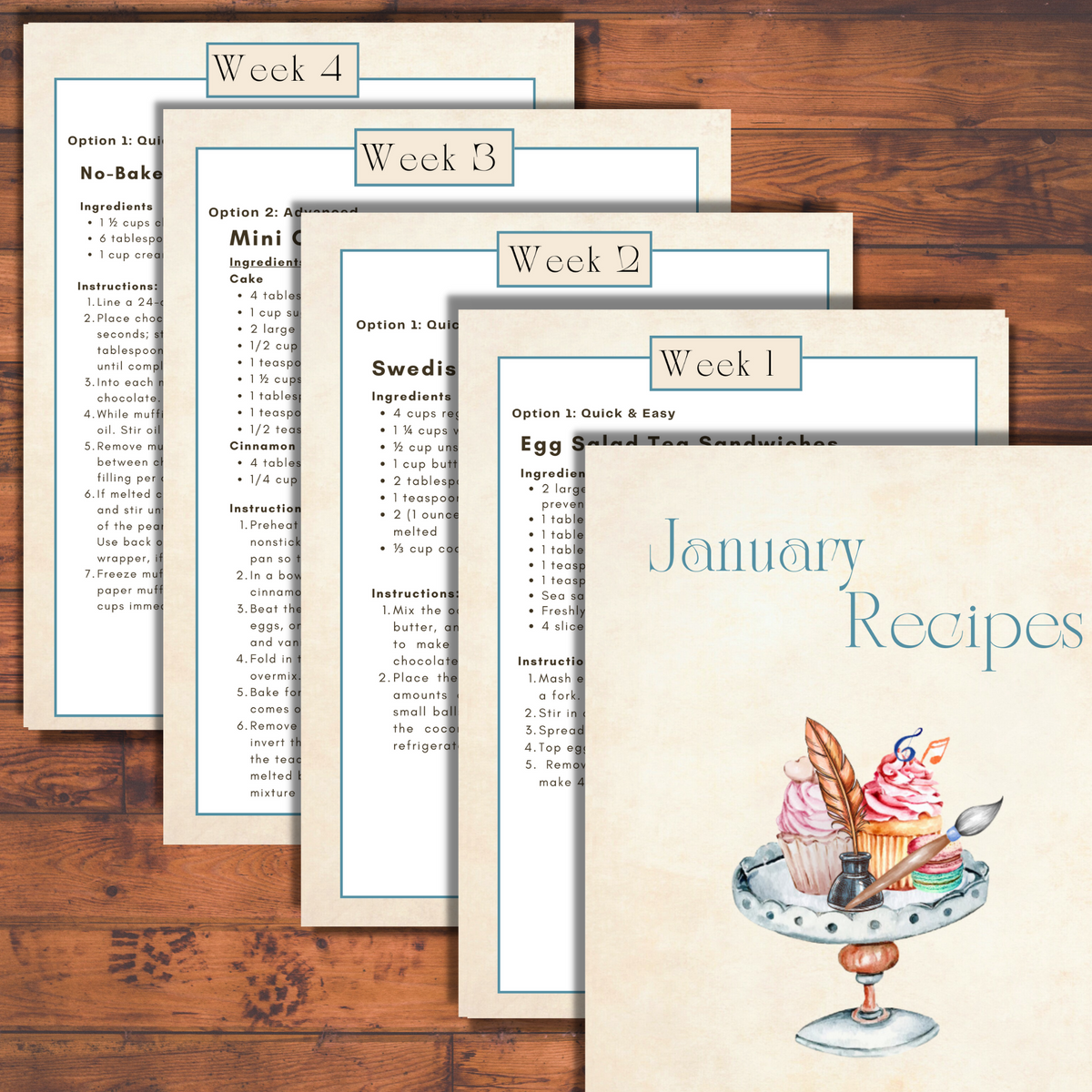 January Tea Time