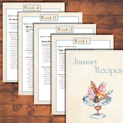 January Tea Time