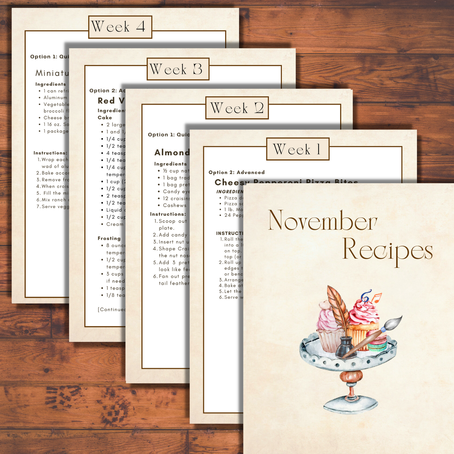 November Tea Time
