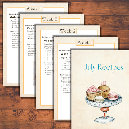 July Tea Time