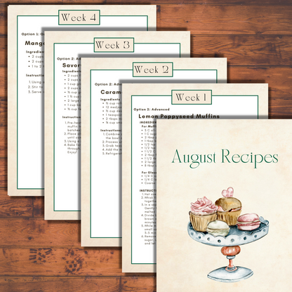 August Tea Time