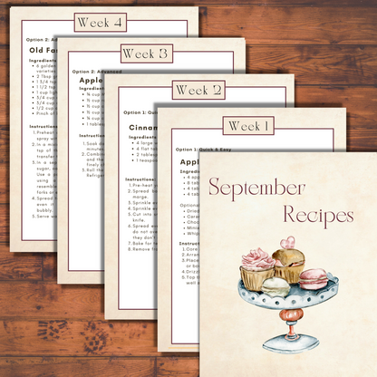 September Tea Time