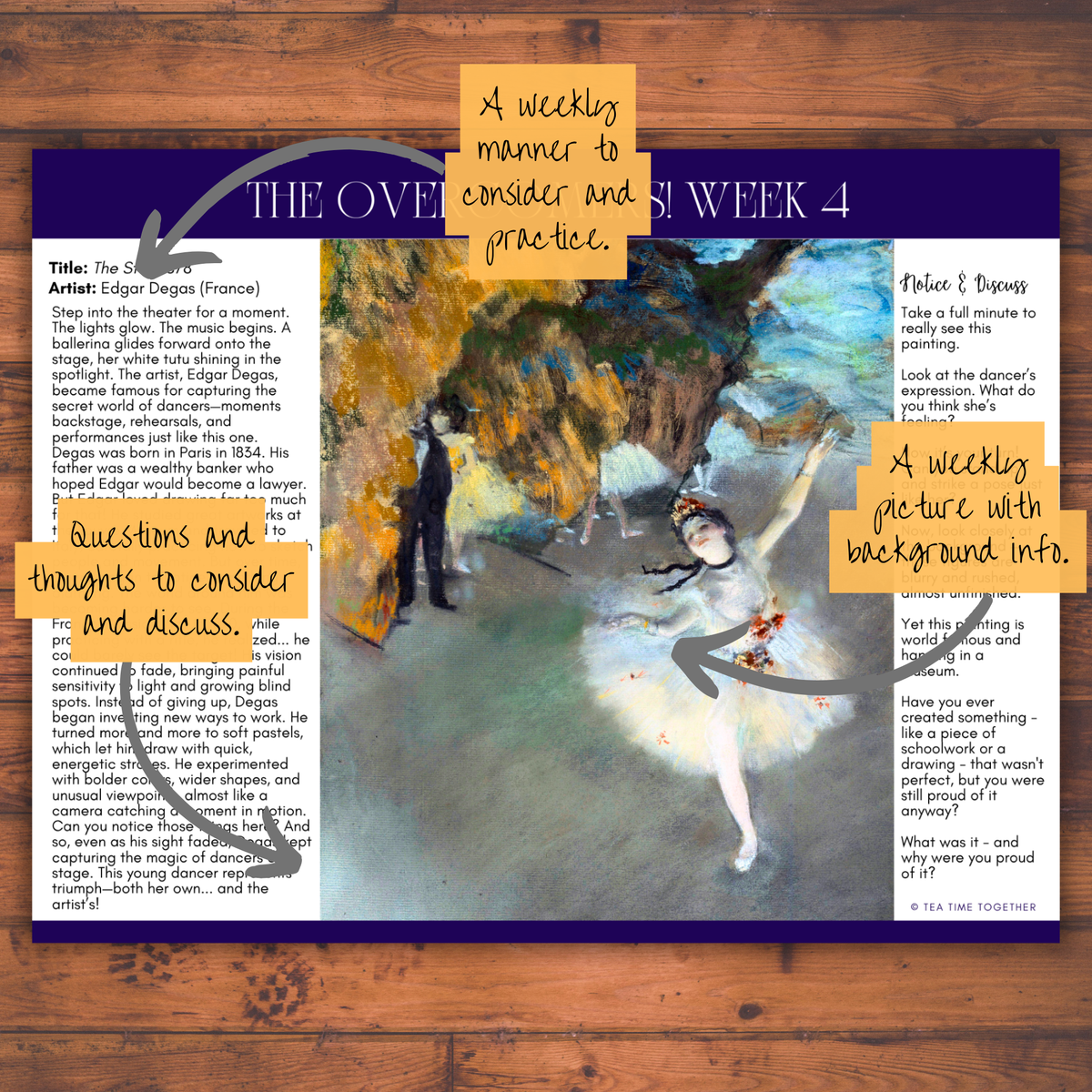 The Overcomers | An Art-Centered Journey of Courage, Resilience & Beauty