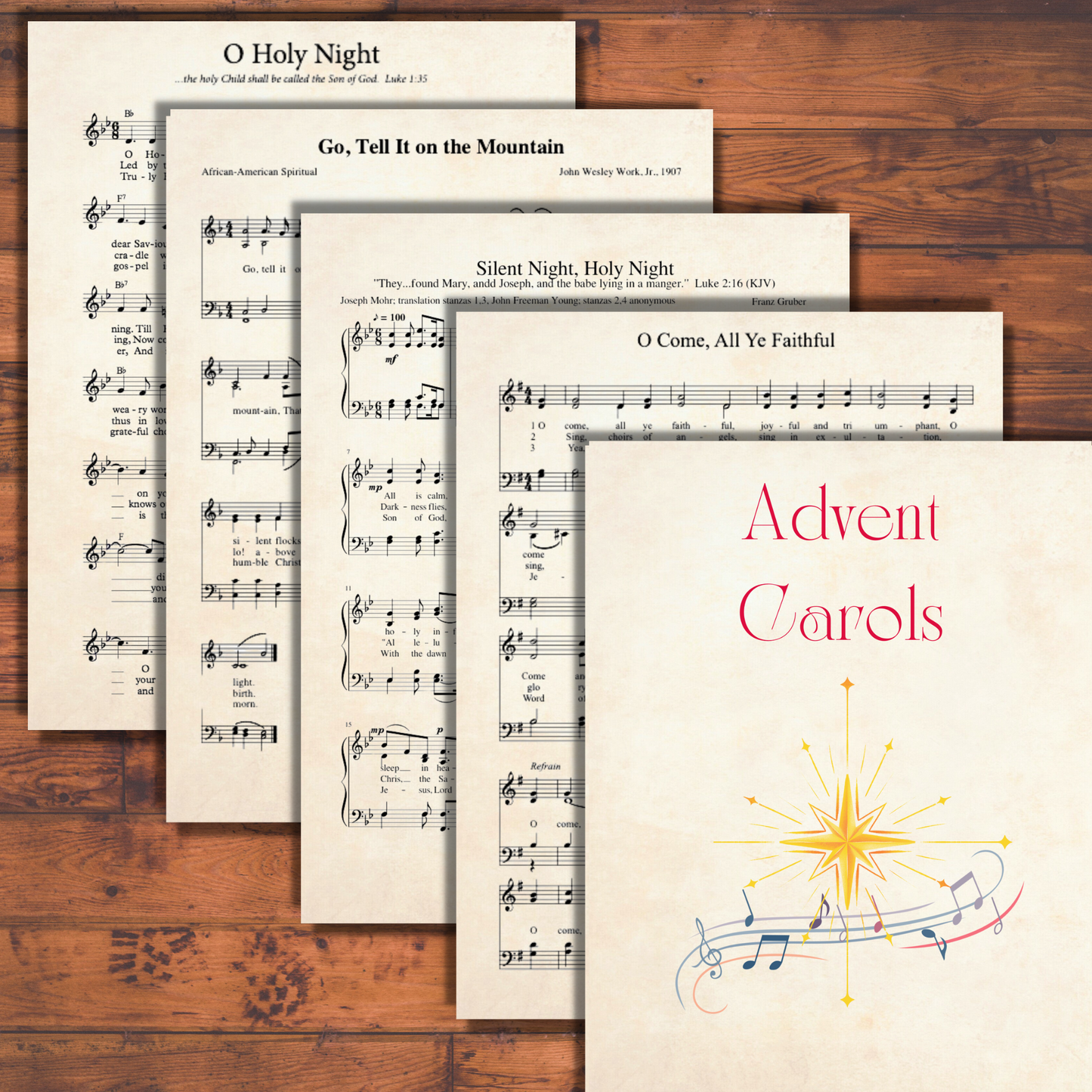 Church/Co-op/Group License - Special: Advent Guides