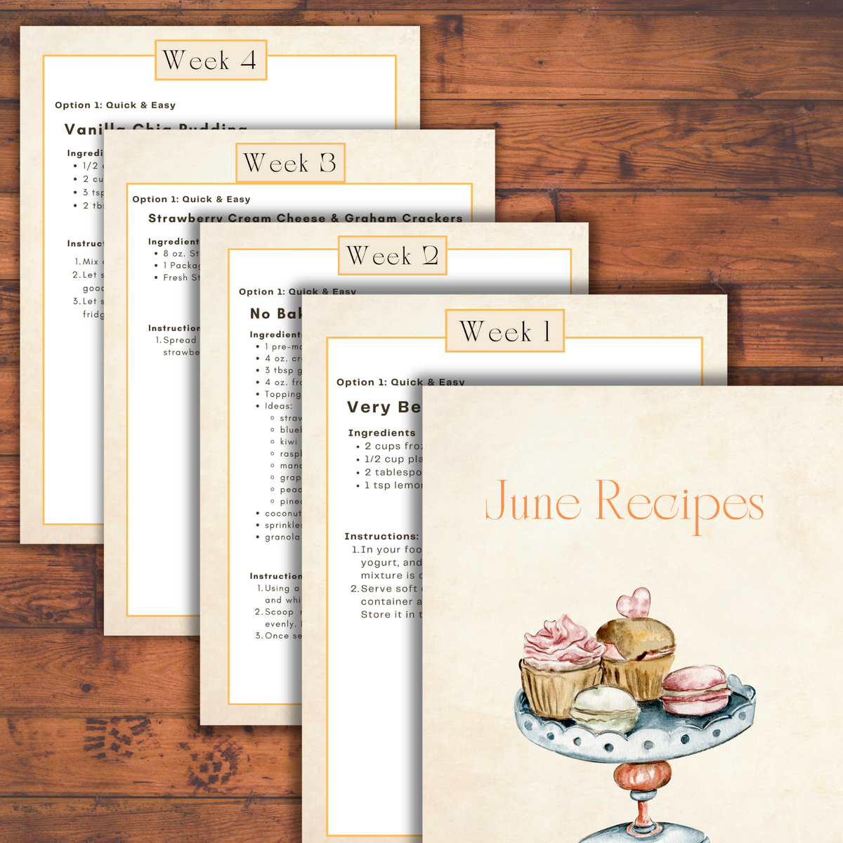 June Tea Time