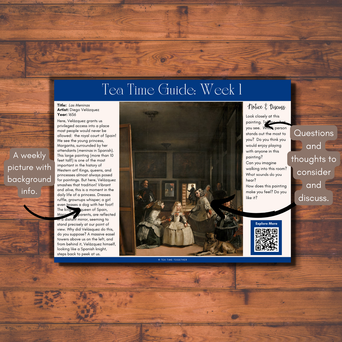 The Complete Year: Tea Time Seasonal Guides (13 Units, includes Advent)