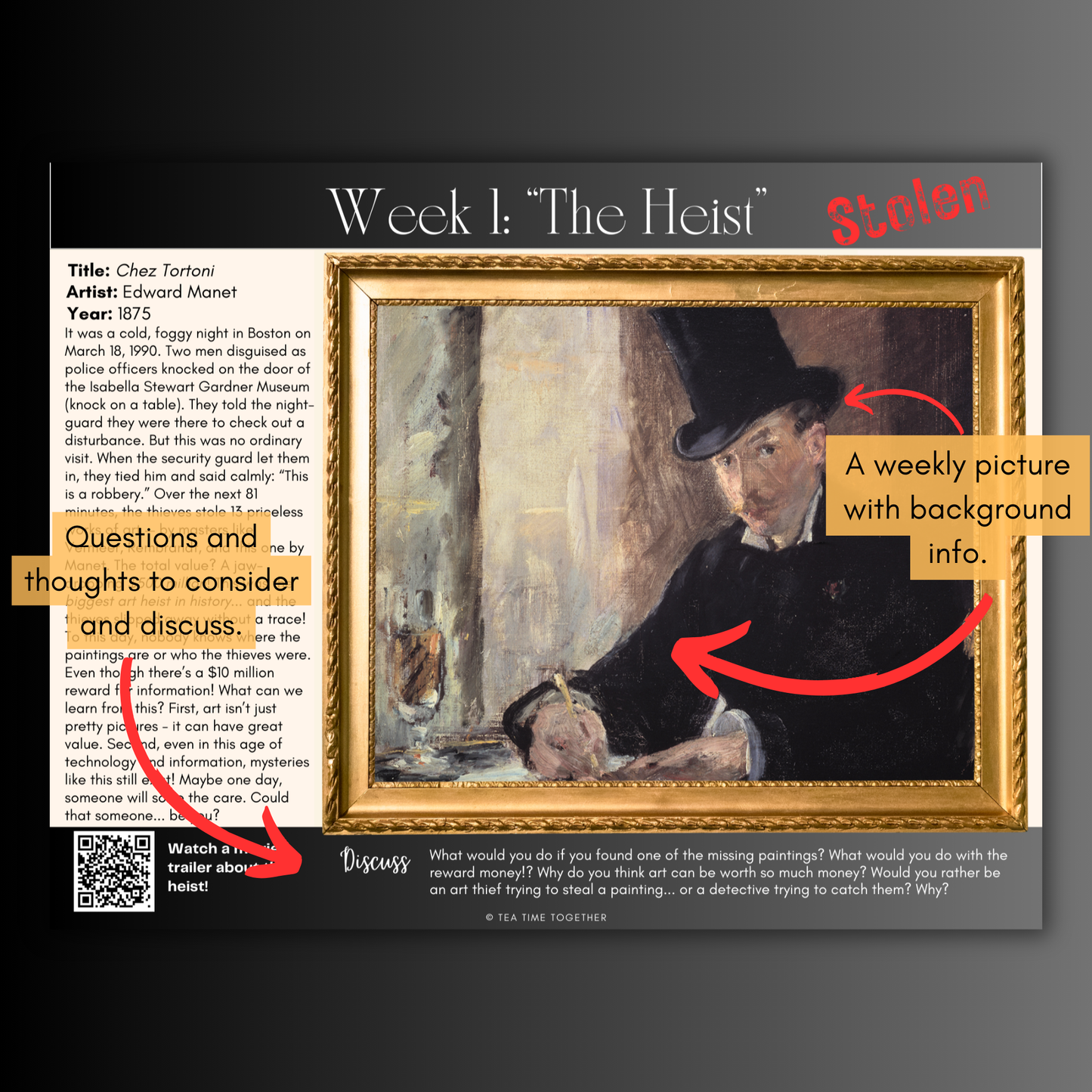 Art Mysteries