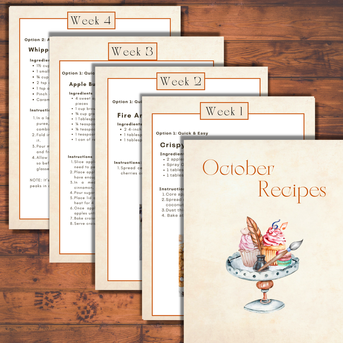 October Tea Time