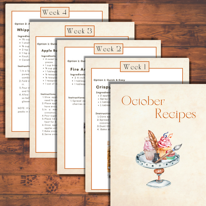 October Tea Time