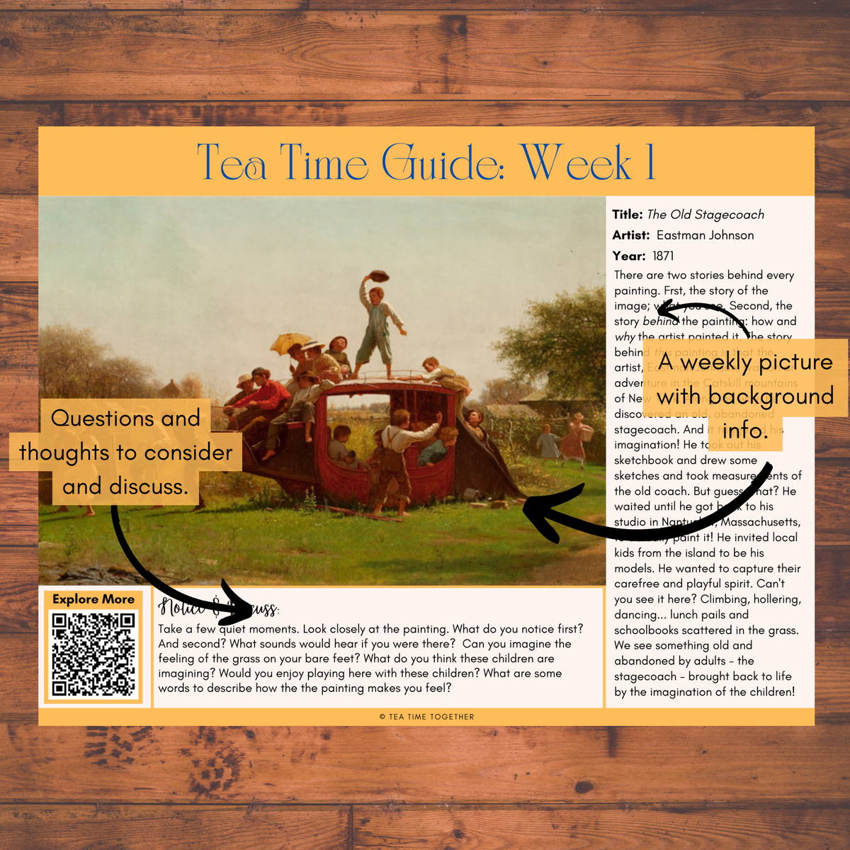 June Tea Time
