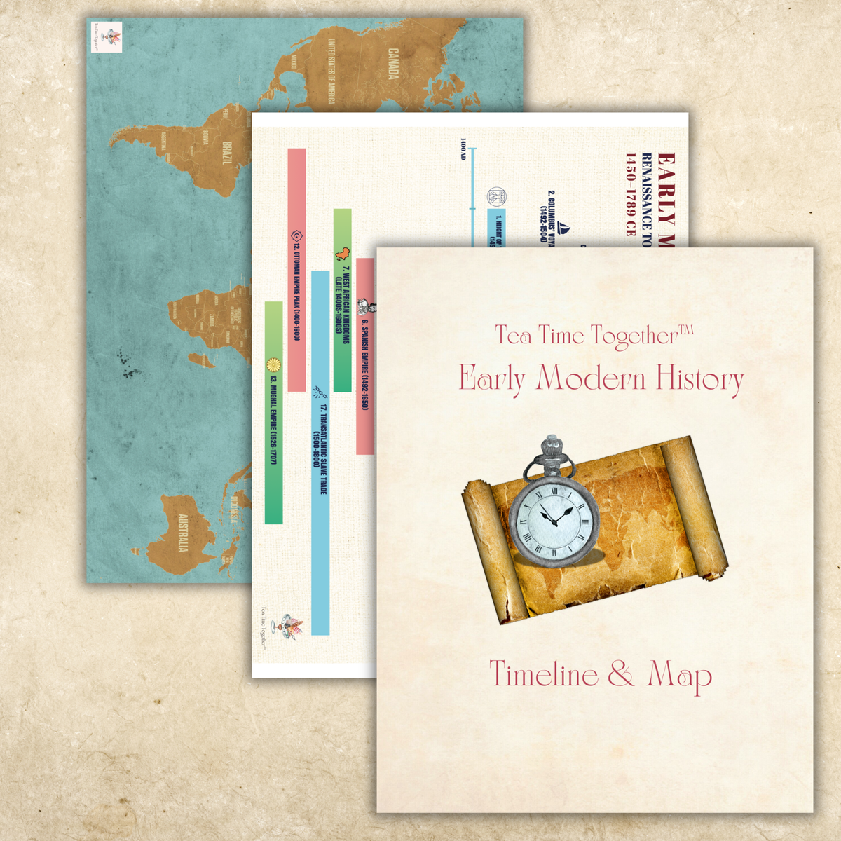 Early Modern History Tea Time™: From Renaissance to Revolution!