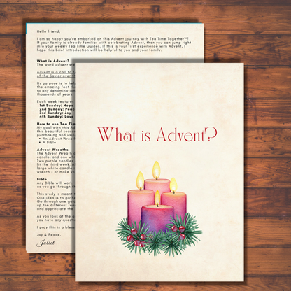 Church/Co-op/Group License - Special: Advent Guides