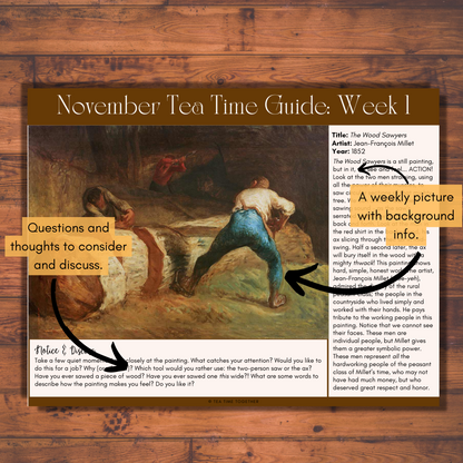 November Tea Time