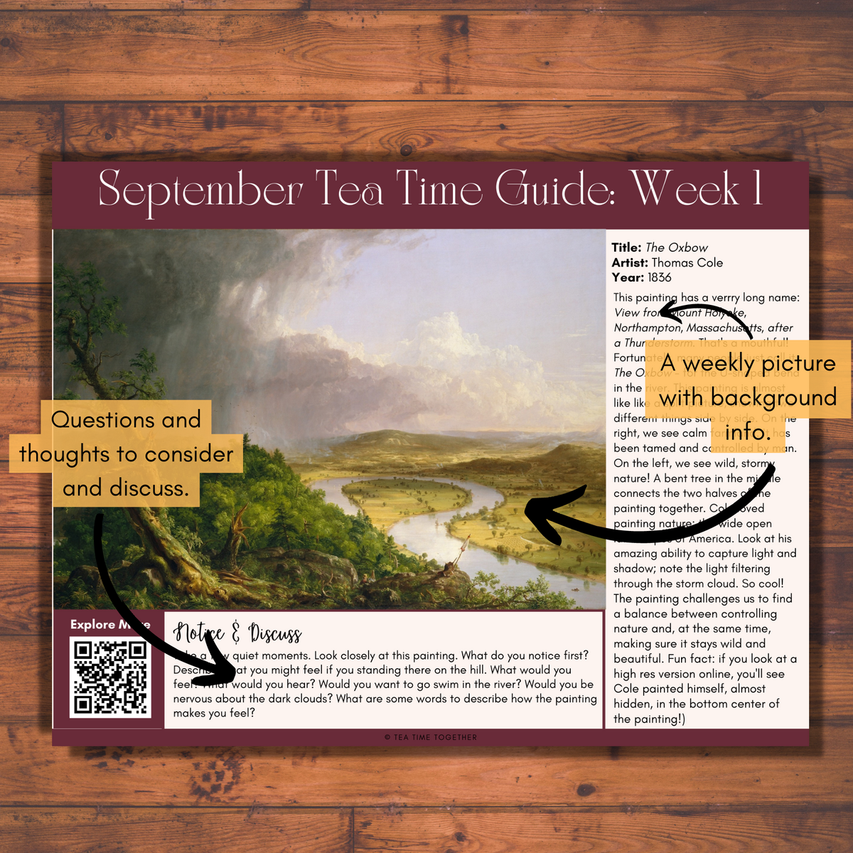 September Tea Time