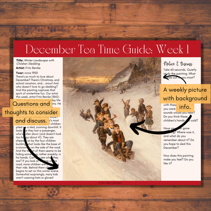 December Tea Time