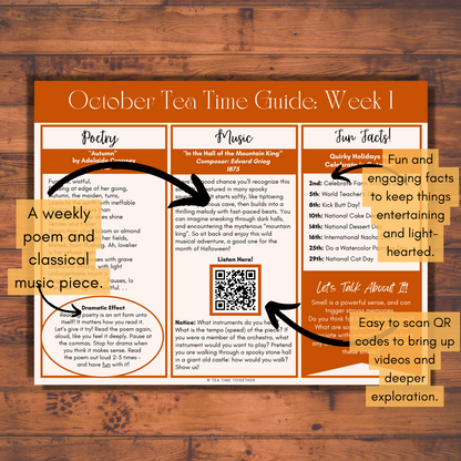 October Tea Time