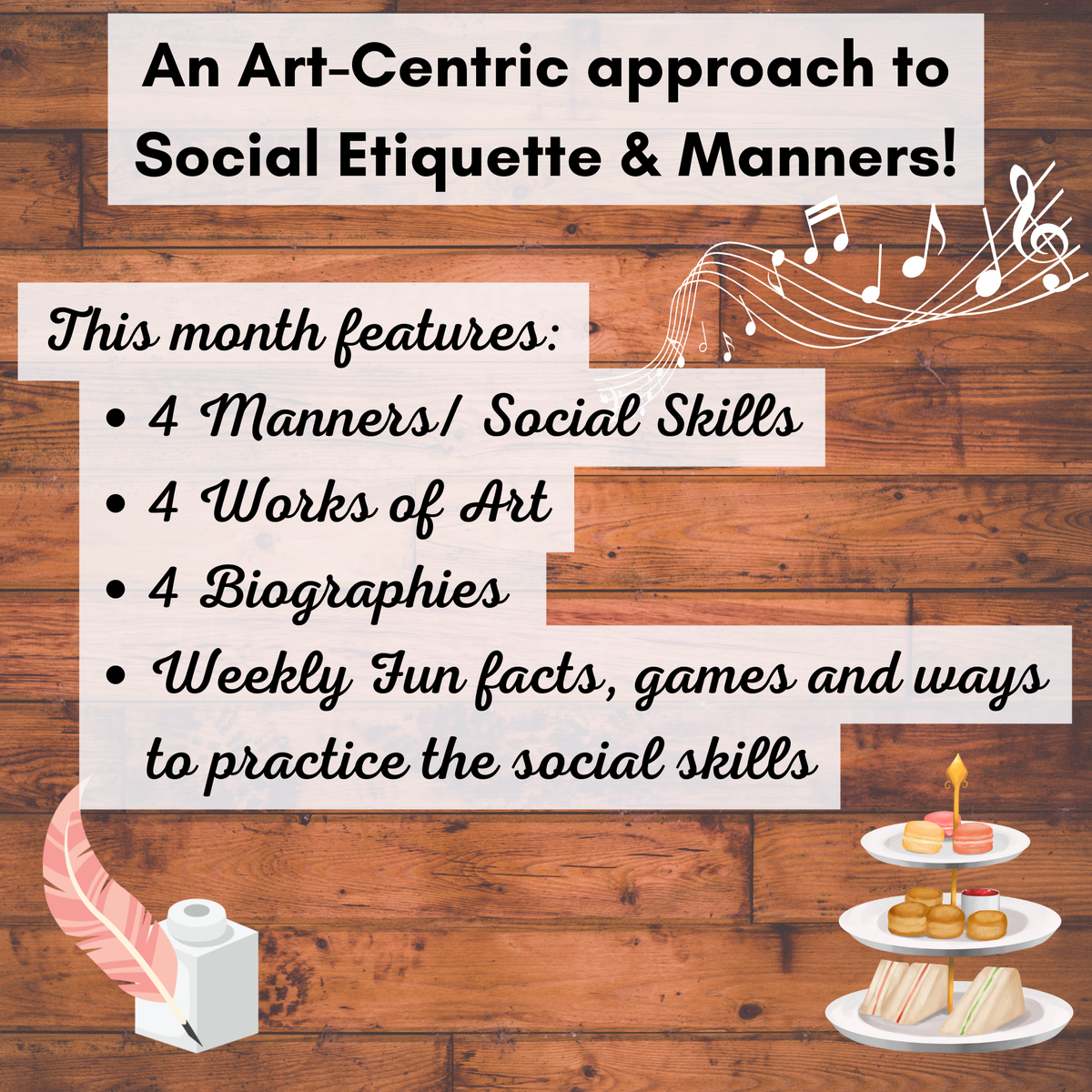 Etiquette & Manners Tea Time Guide