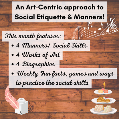 Etiquette & Manners Tea Time Guide