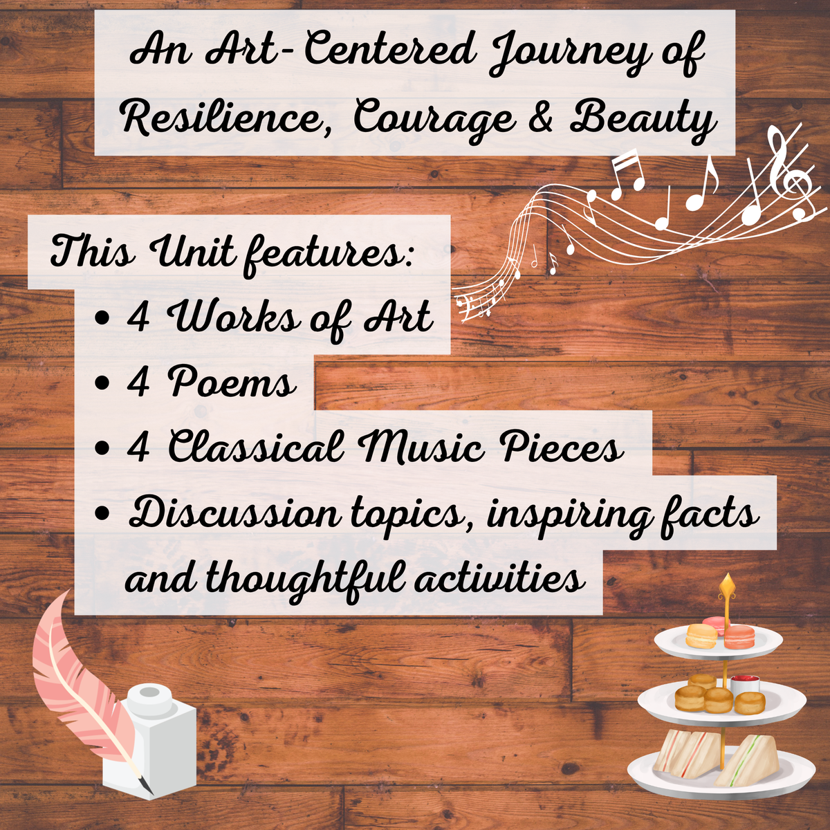 The Overcomers | An Art-Centered Journey of Courage, Resilience & Beauty