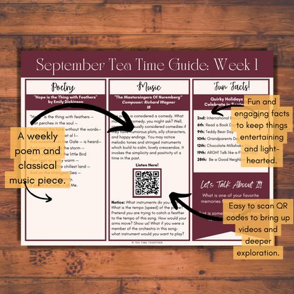 September Tea Time