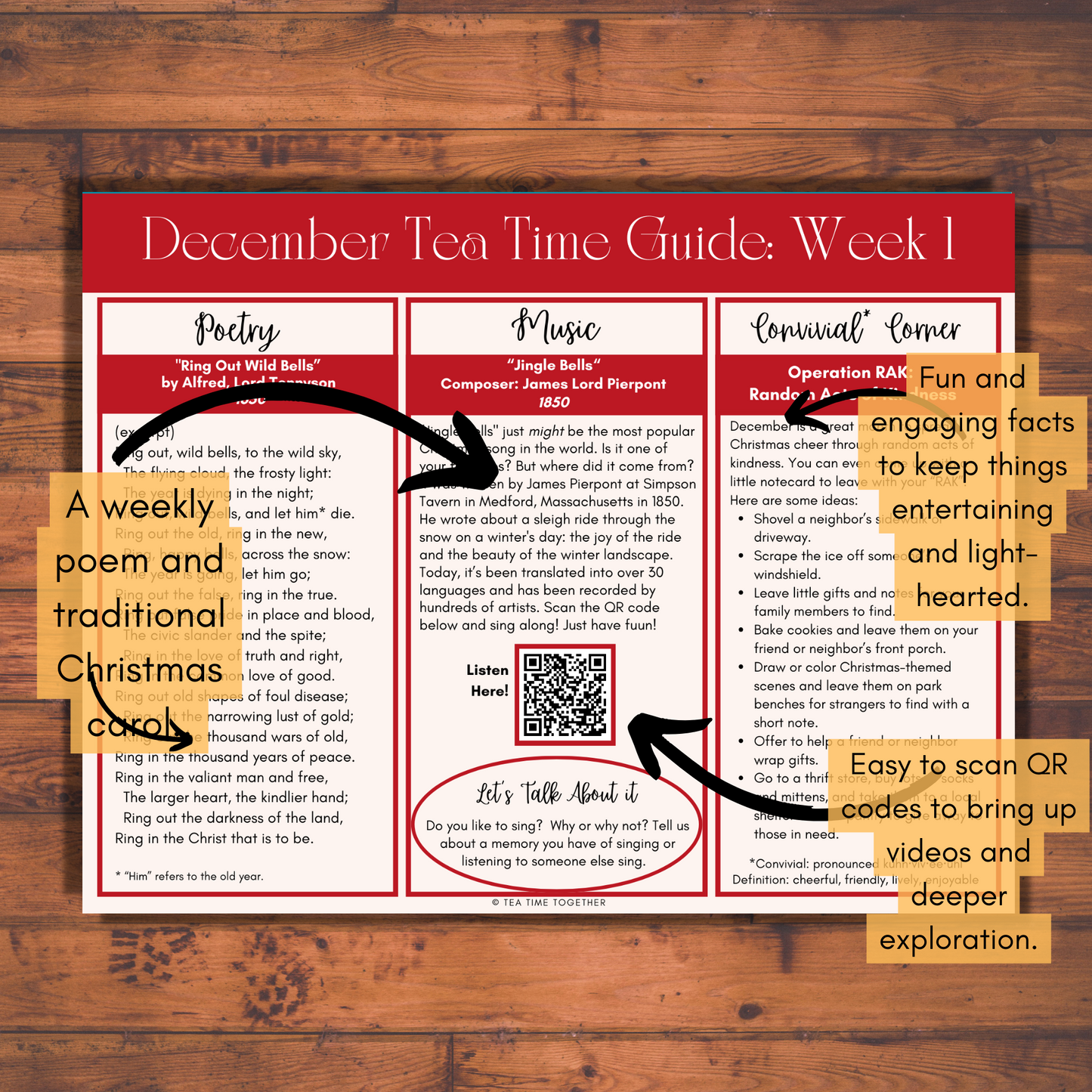 December Tea Time