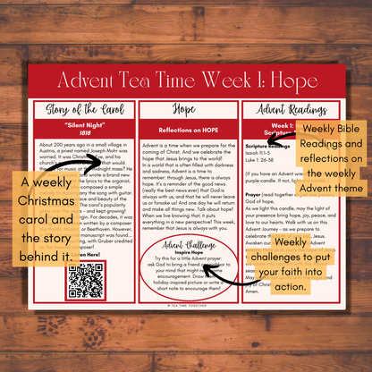 Church/Co-op/Group License - Special: Advent Guides